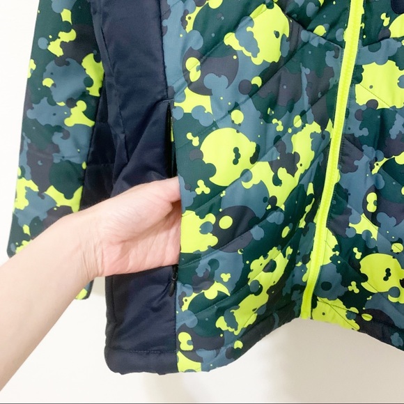 Oakley Enhance Insulation Camo Quilting Jacket S - Picture 10 of 15